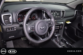 New 2018  Kia Sportage 4d SUV AWD SX at Promax Motors near Davenport, IA