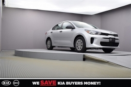 New 2018  Kia Rio 4d Sedan LX Auto at Promax Motors near Davenport, IA