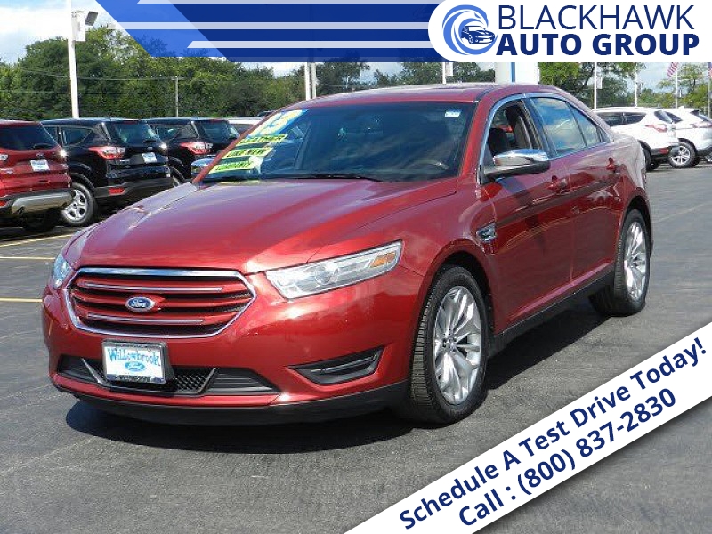 Used 2013  Ford Taurus 4d Sedan Limited V6 at Blackhawk Used Cars near Bettendorf, IA