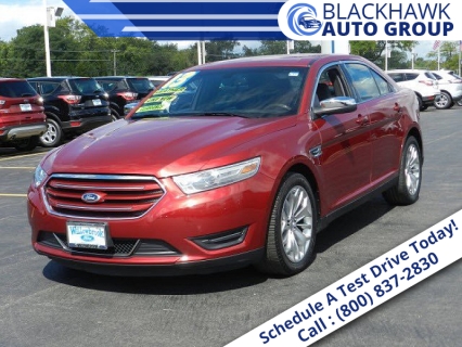 Used 2013 Ford Taurus 4d Sedan Limited V6 at Blackhawk Used Cars near Bettendorf, IA