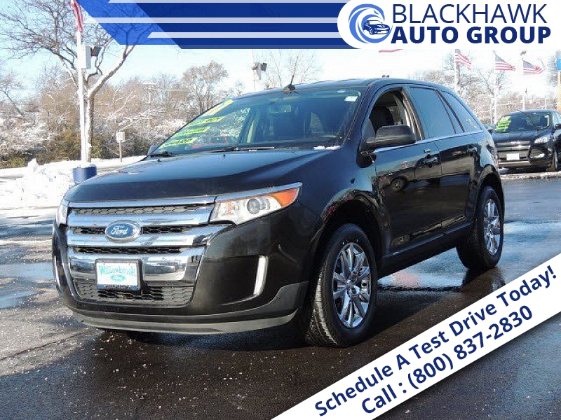 Used 2011  Ford Edge 4d SUV AWD Limited at Blackhawk Used Cars near Bettendorf, IA