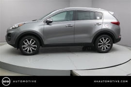 New 2018  Kia Sportage 4d SUV AWD EX at Promax Motors near Davenport, IA