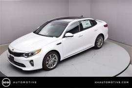 New 2018  Kia Optima 4d Sedan SX Turbo Limited at Promax Motors near Davenport, IA