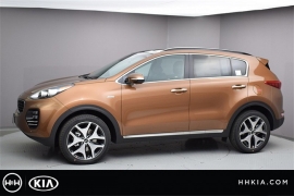 New 2018  Kia Sportage 4d SUV AWD SX at Promax Motors near Davenport, IA