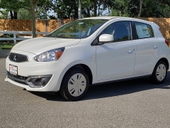 New 2019  Mitsubishi Mirage 4d Hatchback ES 5spd at Promax Motors near Davenport, IA