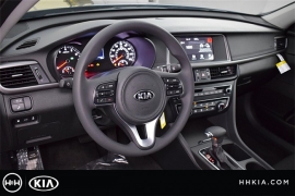 New 2018  Kia Optima 4d Sedan LX at Promax Motors near Davenport, IA