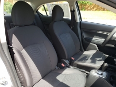 New 2019  Mitsubishi Mirage G4 4d Sedan RF at Promax Motors near Davenport, IA