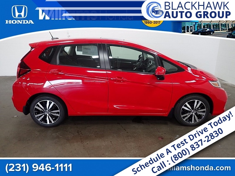 New 2018  Honda Fit 4d Hatchback EX CVT at Promax Motors near Davenport, IA