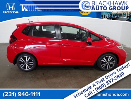 New 2018 Honda Fit 4d Hatchback EX CVT at Blackhawk Used Cars near Bettendorf, IA