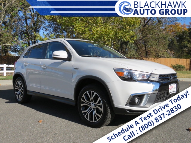 New 2019  Mitsubishi Outlander Sport 4d SUV FWD 2.0L SE at Blackhawk Used Cars near Bettendorf, IA