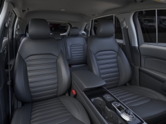 New 2020  Ford Edge 4d SUV AWD SEL at Promax Motors near Davenport, IA