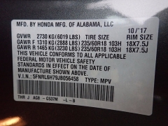 New 2018 Honda Odyssey 4d Wagon EX-L at Blackhawk Used Cars near Bettendorf, IA