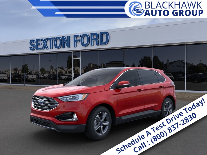 New 2020  Ford Edge 4d SUV AWD SEL at Promax Motors near Davenport, IA