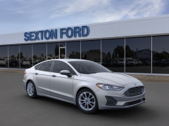 New 2020  Ford Fusion 4d Sedan FWD SE 1.5L EcoBoost at Promax Motors near Davenport, IA