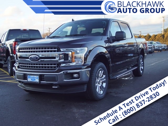 New 2019  Ford F-150 4WD SuperCrew XL 5 1/2 at Promax Motors near Davenport, IA