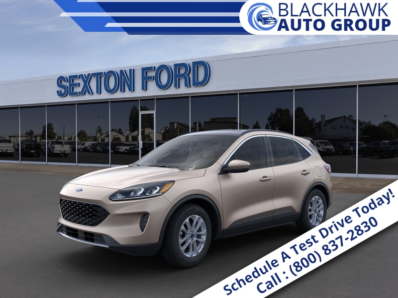 New 2020  Ford Escape 4d SUV AWD SE at Promax Motors near Davenport, IA