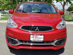 New 2019  Mitsubishi Mirage 4d Hatchback RF at Promax Motors near Davenport, IA