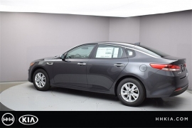 New 2018  Kia Optima 4d Sedan LX at Promax Motors near Davenport, IA