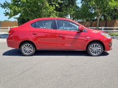New 2019  Mitsubishi Mirage G4 4d Sedan ES CVT at Promax Motors near Davenport, IA