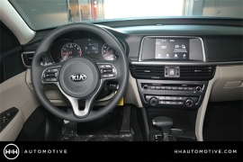 New 2018  Kia Optima 4d Sedan LX at Promax Motors near Davenport, IA