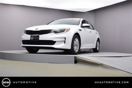 New 2018  Kia Optima 4d Sedan LX at Promax Motors near Davenport, IA