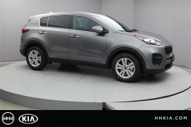 New 2018  Kia Sportage 4d SUV FWD LX at Promax Motors near Davenport, IA