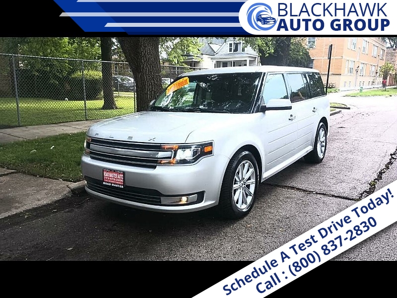 Used 2013  Ford Flex 4d SUV FWD Limited at Blackhawk Used Cars near Bettendorf, IA