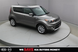 New 2018  Kia Soul 4d Hatchback + at Promax Motors near Davenport, IA