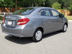 New 2019  Mitsubishi Mirage G4 4d Sedan RF at Promax Motors near Davenport, IA