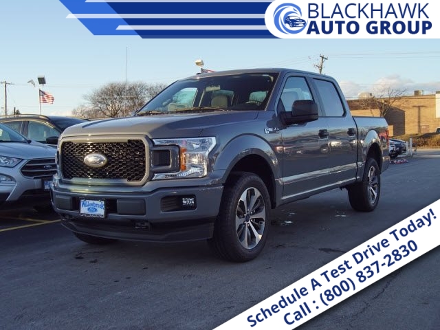 New 2019  Ford F-150 4WD SuperCrew Lariat 5 1/2 at Promax Motors near Davenport, IA