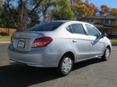 New 2019  Mitsubishi Mirage G4 4d Sedan ES CVT at Promax Motors near Davenport, IA