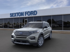 New 2020  Ford Explorer 4d SUV 4WD Limited 2.3L EcoBoost at Promax Motors near Davenport, IA