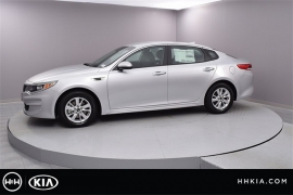 New 2018  Kia Optima 4d Sedan LX at Promax Motors near Davenport, IA
