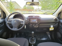 New 2019  Mitsubishi Mirage 4d Hatchback ES 5spd at Promax Motors near Davenport, IA