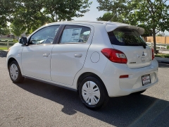 New 2019  Mitsubishi Mirage 4d Hatchback ES 5spd at Promax Motors near Davenport, IA