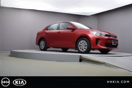 New 2018  Kia Rio 4d Sedan S at Promax Motors near Davenport, IA