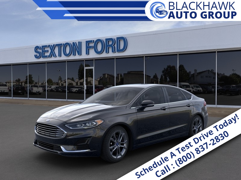 New 2020  Ford Fusion 4d Sedan FWD SEL at Promax Motors near Davenport, IA