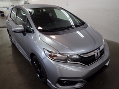 New 2018 Honda Fit 4d Hatchback Sport CVT at Blackhawk Used Cars near Bettendorf, IA