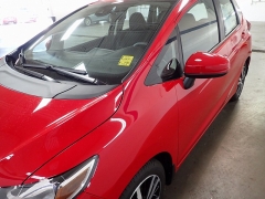 New 2018 Honda Fit 4d Hatchback EX CVT at Blackhawk Used Cars near Bettendorf, IA