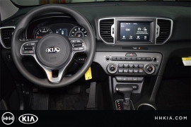 New 2018  Kia Sportage 4d SUV FWD LX w/Popular Pkg at Promax Motors near Davenport, IA