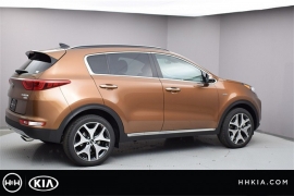 New 2018  Kia Sportage 4d SUV AWD SX at Promax Motors near Davenport, IA