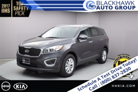 New 2018  Kia Sorento 4d SUV FWD LX V6 at Promax Motors near Davenport, IA