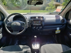 New 2019  Mitsubishi Mirage G4 4d Sedan ES CVT at Promax Motors near Davenport, IA