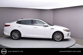 New 2018  Kia Optima 4d Sedan SX Turbo Limited at Promax Motors near Davenport, IA