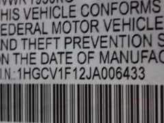 New 2018  Honda Accord Sedan 4d LX 1&period;5L at Promax Motors near Davenport&comma; IA