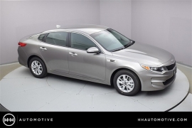 New 2018  Kia Optima 4d Sedan LX at Promax Motors near Davenport, IA
