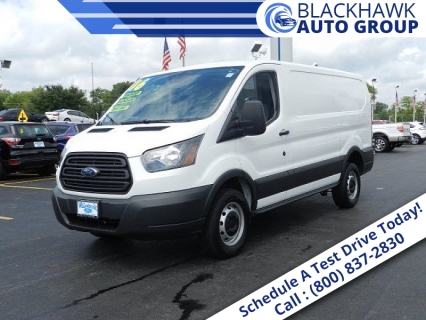 Used 2016 Ford Transit 250 Cargo Van Low Roof Van SWB at Blackhawk Used Cars near Bettendorf, IA