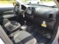 New 2019  Mitsubishi Mirage G4 4d Sedan RF at Promax Motors near Davenport, IA