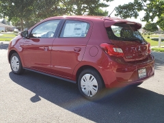 New 2019  Mitsubishi Mirage 4d Hatchback ES CVT at Promax Motors near Davenport, IA