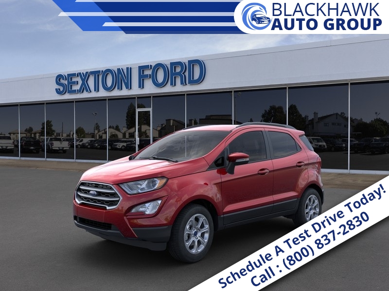 New 2020  Ford EcoSport 4d SUV 4WD SE at Promax Motors near Davenport, IA